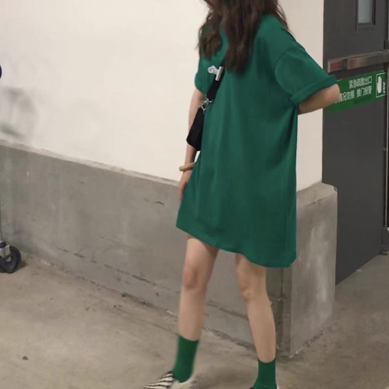 Áo thun basic cotton co giãn 4 chiều hàng trung loại 1