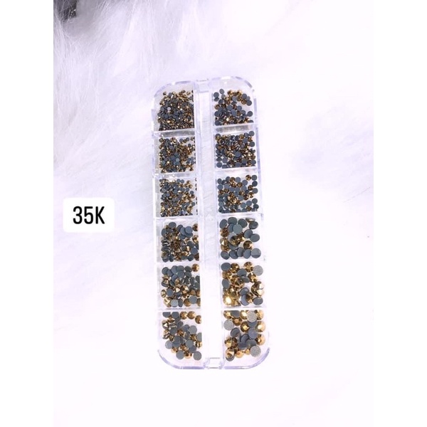 Đá chân bằng, đá tròn , đá trắng , đá vang, đá mix size mix màu, đá đen , đá gắn móng tay, đá nail