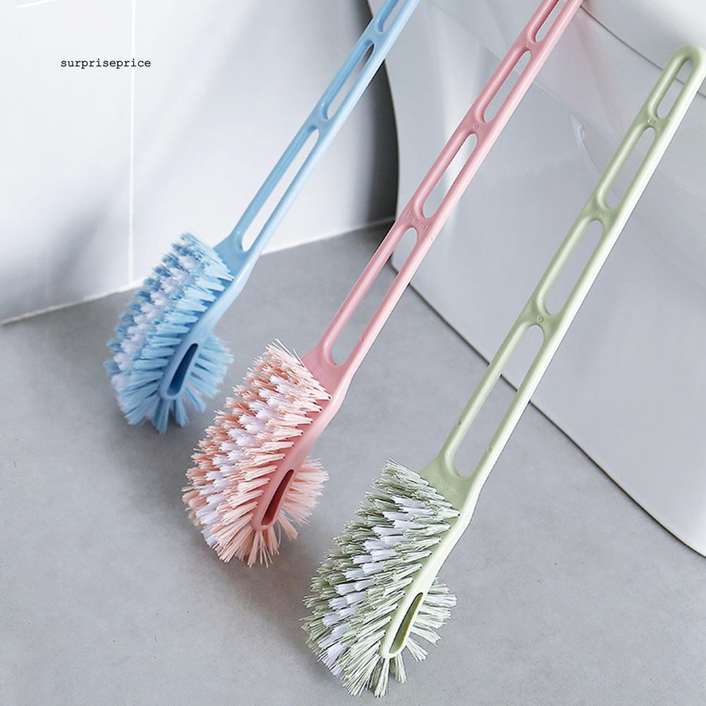 Cọ lau chùi nhà tắm 2 mặt cán dài