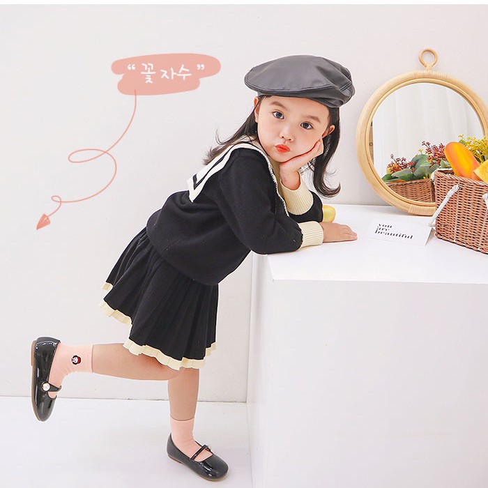 Set 5 Đôi Vớ Cotton Hàn Quốc Cho Bé