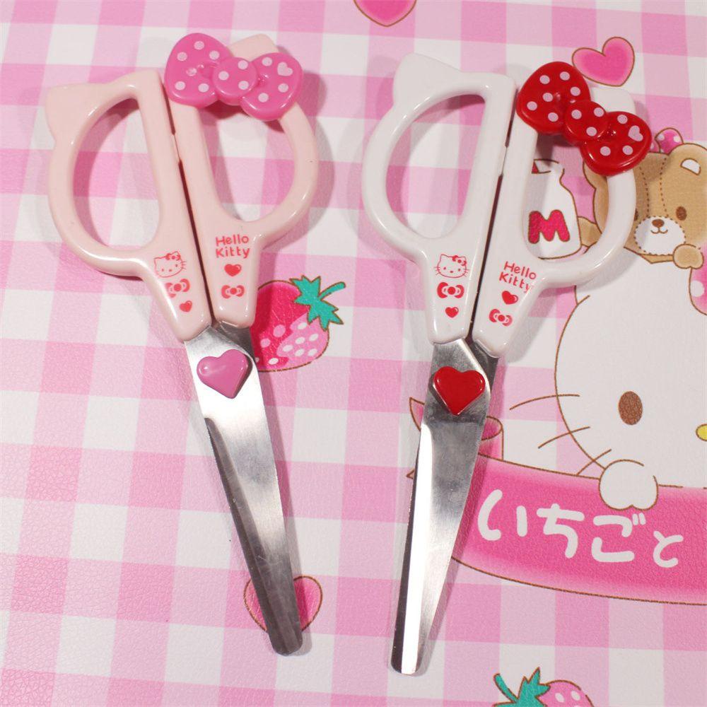 Kéo Cắt Thịt Thủ Công Họa Tiết Hoạt Hình Đáng Yêu