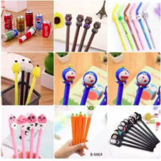 bút hoạt hình cute (giao ngẫu nhiên)