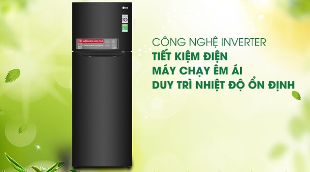 Tủ lạnh LG Inverter 209 lít GN-M208BL (Miễn phí giao tại HCM-ngoài tỉnh liên hệ shop)