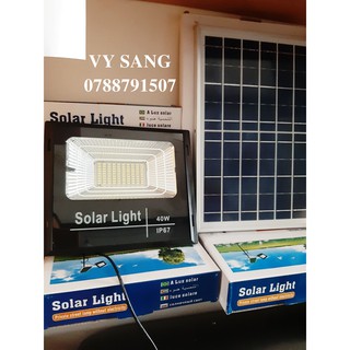 Đèn LED Năng Lượng Mặt Trời 40W