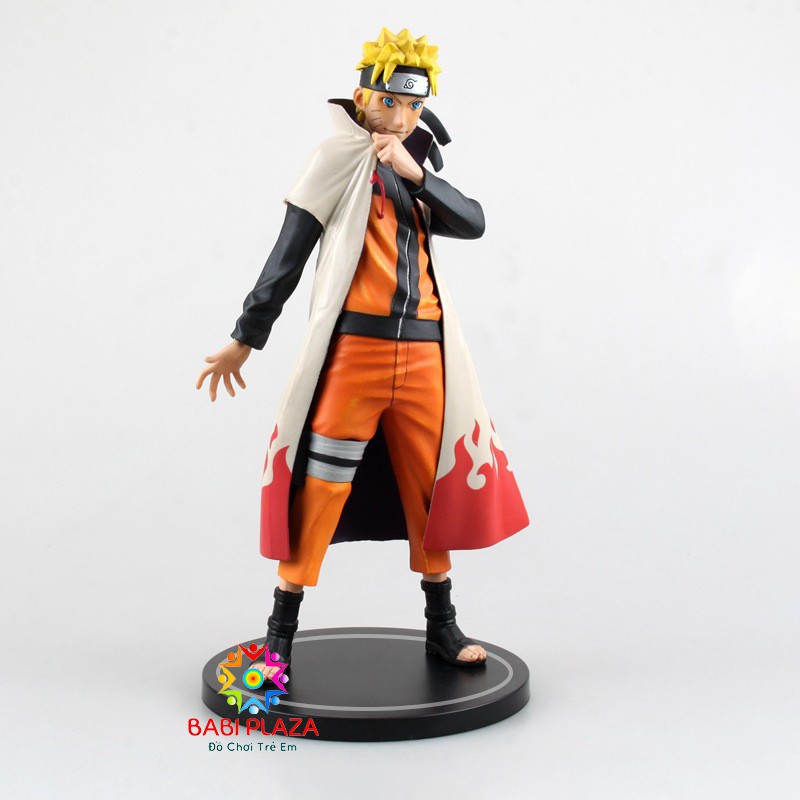 NARUTO gear 4 - Bộ mô hình 6 nhân vật truyện tranh NARUTO cao 18 cm