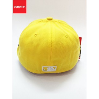 MŨ SNAPBACK NY TRƠN ĐEN, NÂU , TÍM , VÀNG