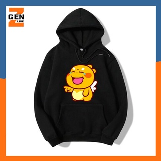 ÁO HOODIE UNISEX FORM RỘNG  IN HÌNH ICON ĐÁNG YÊU DỄ THƯƠNG - LZ FASHION - GV035