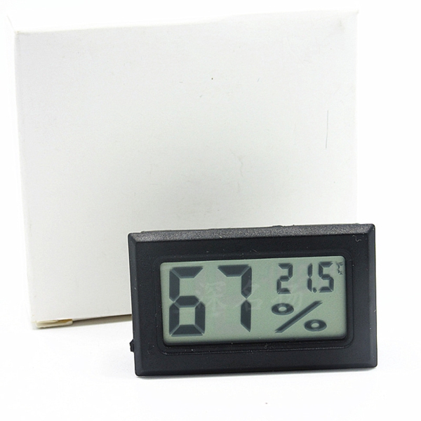 Mini LCD Digital Thermometer Hygrometer Indoor Portable Temperature Sensor Humidity Instruments