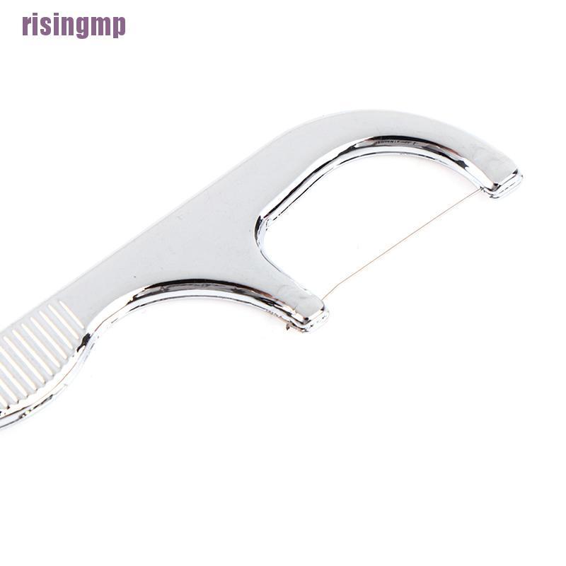 Tăm Xỉa Răng Bằng Thép Không Gỉ Tái Sử Dụng