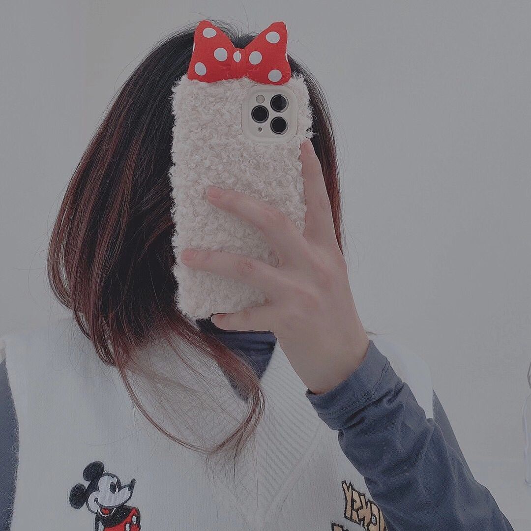 Ốp Lưng Phủ Lông Hình Tai Thỏ Đáng Yêu Cho Iphone 12pro Max 12mini 11 Pro Max X Xs Xr Xsmax 6 6s 7 8 Plus | BigBuy360 - bigbuy360.vn