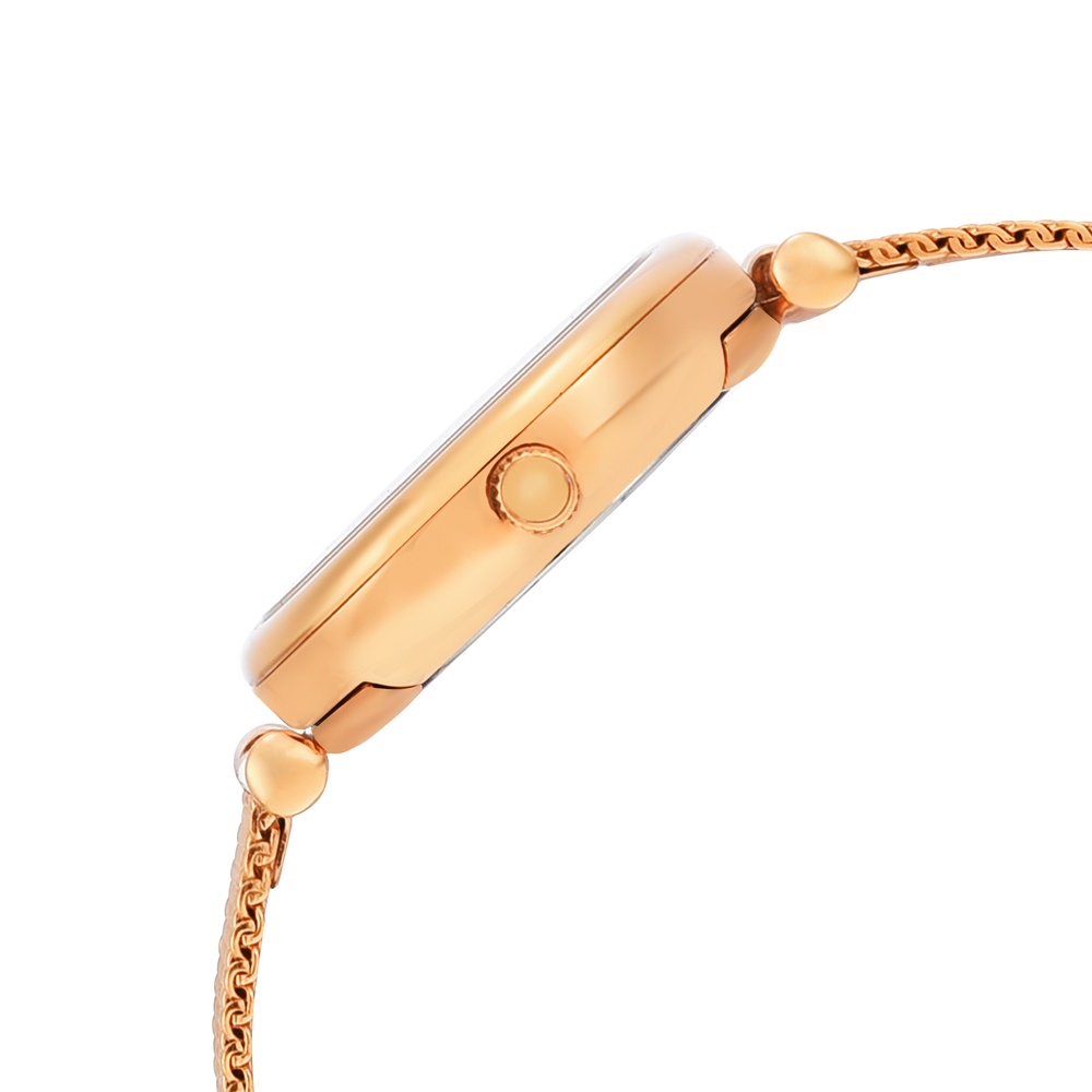 Đồng hồ nữ Fossil CARLIE MINI thép không gỉ ES4433- màu vàng hồng