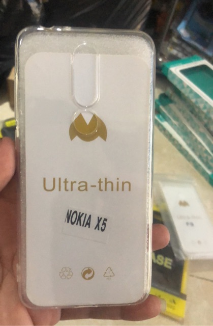 Ốp dẻo trong Nokia2,3,nokia2.1,nokia3.1,Nokia5.1,nokia6,nokia7,nokia8,nokia7plus,Nokia X5