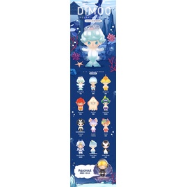 ★Hgtoys★Mô Hình Búp Bê Popmart DIMOO DIMOO Trang Trí Bể Cá