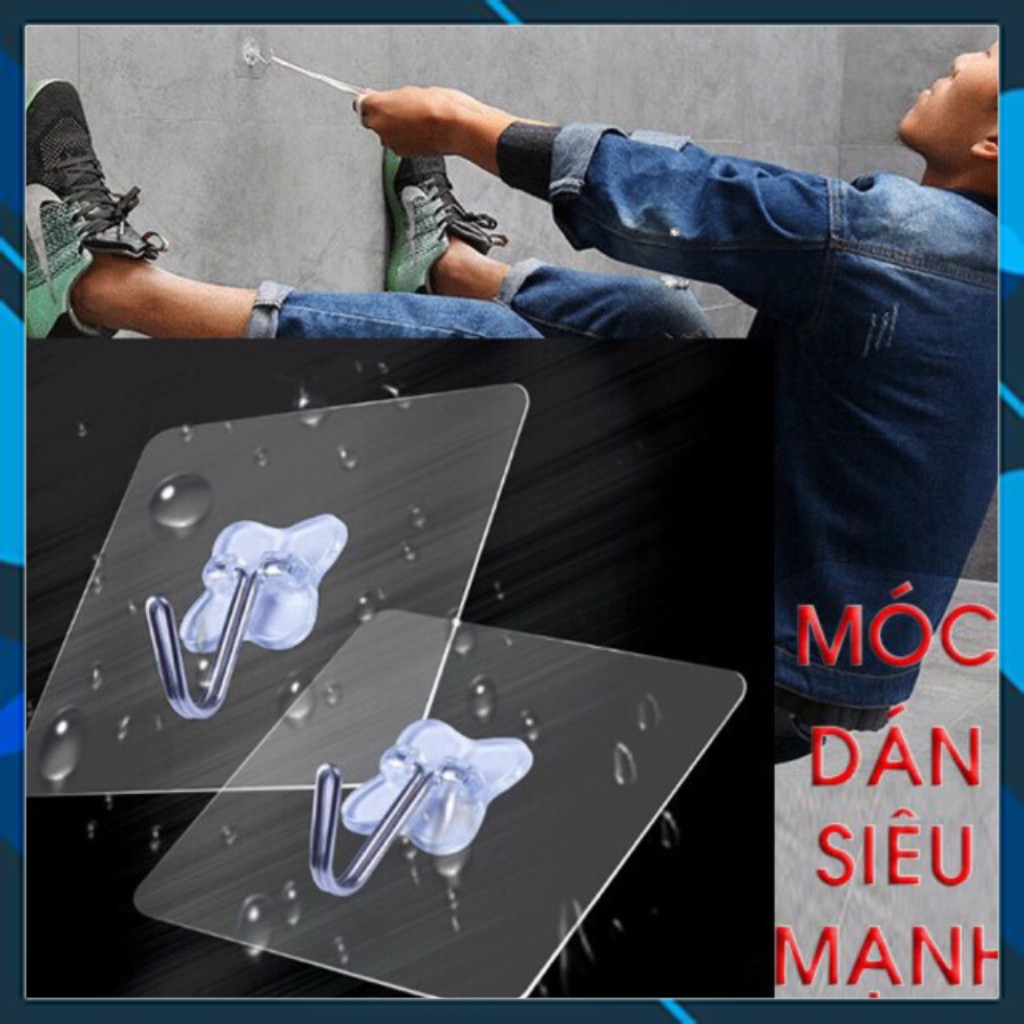 Combo 50 móc dán cường lực siêu dính