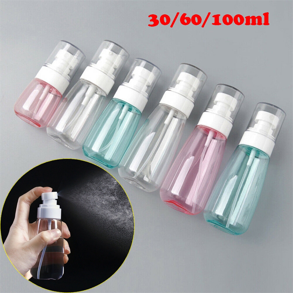 Chai Nhựa Trong Suốt Dạng Xịt Dùng Chiết Mỹ Phẩm Khi Đi Du Lịch