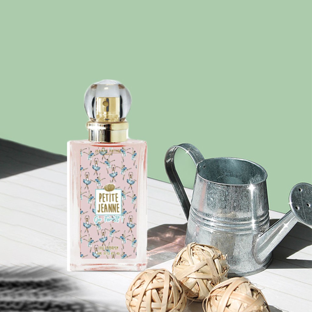 Nước hoa Pháp EDP Jeanne Arthes - PETITE JEANNE GO FOR IT 30ml - Mùi hương hoa cỏ trái cây