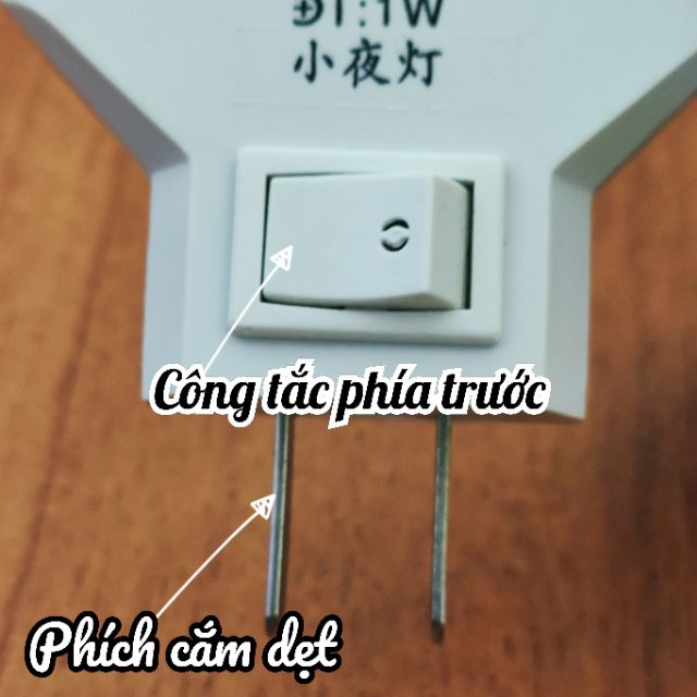 Đèn ngủ LED tiết kiệm điện 1W