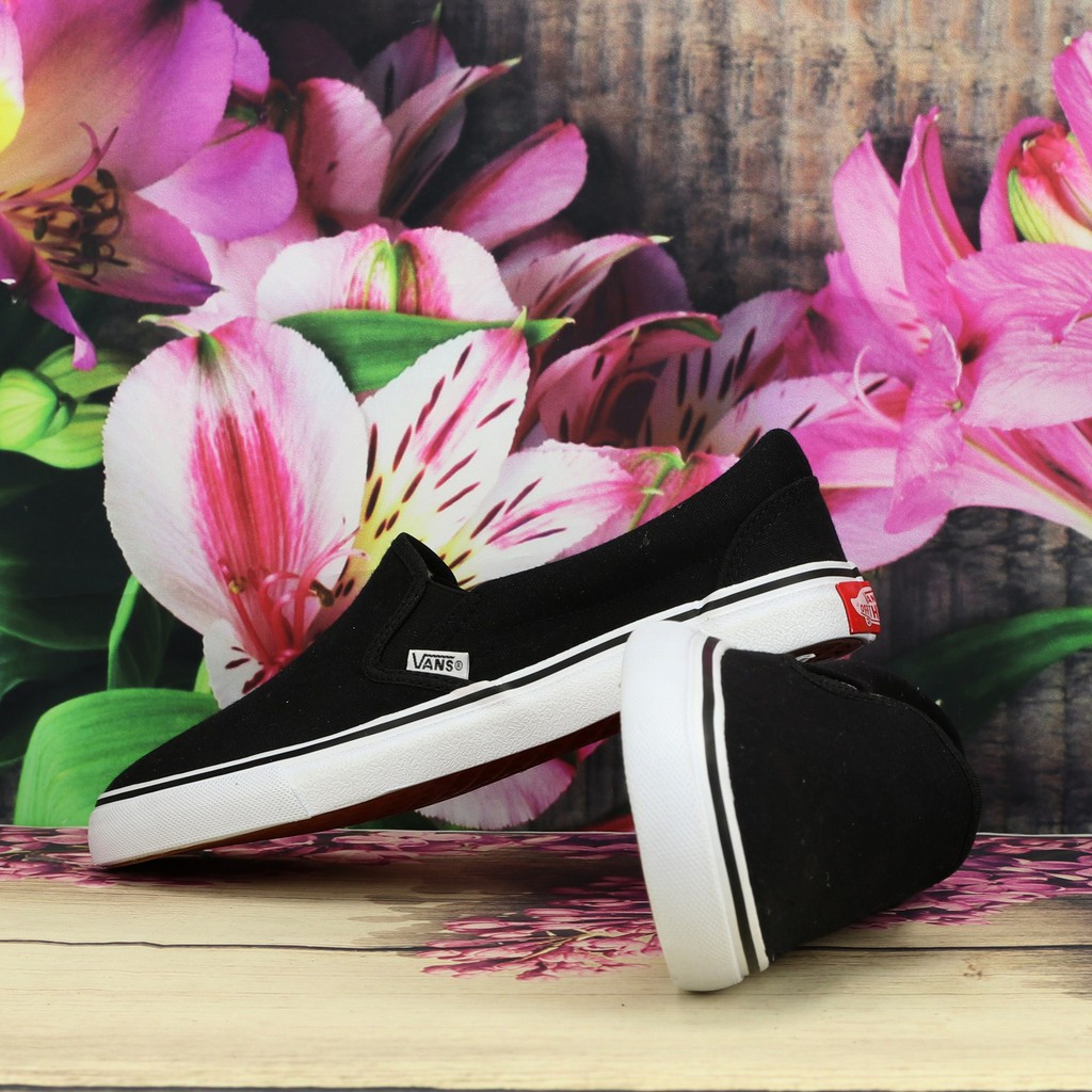 Giày Lười van đen nam | BigBuy360 - bigbuy360.vn