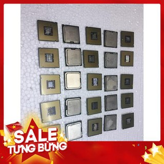 {CỰC CHẤT} Bộ vi xử lý CPU Chip Dualcore Core2Dou E6500 đến E6600 Socket 775