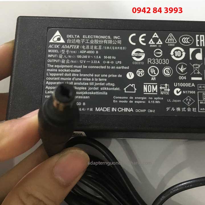 Dây nguồn màn hình Dell S2230MX S2230MXf