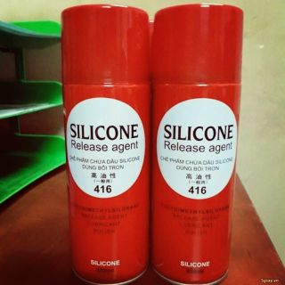 bình xịt silicon 416 bảo dưỡng khuôn mẫu Kim loại