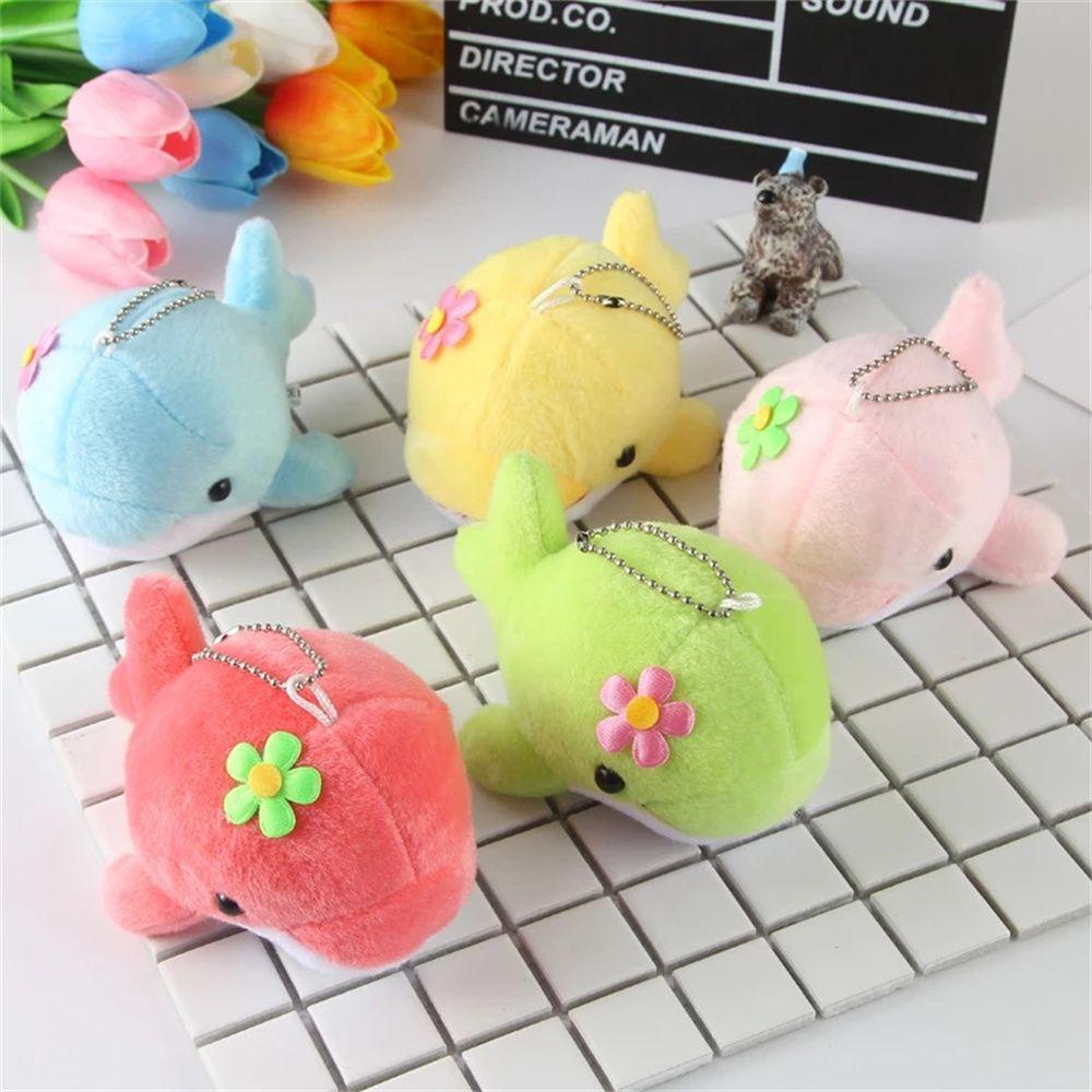 Móc Khóa Hình Thú Nhồi Bông 13cm Đáng Yêu