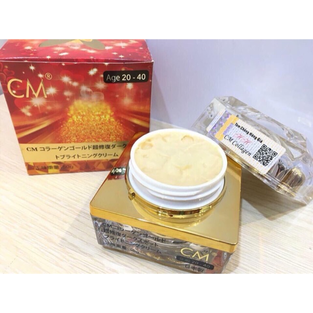 👑👑KEM CM COLLAGEN GOLD - Dưỡng ẩm và tái tạo da ban đêm 7 in 1👑👑