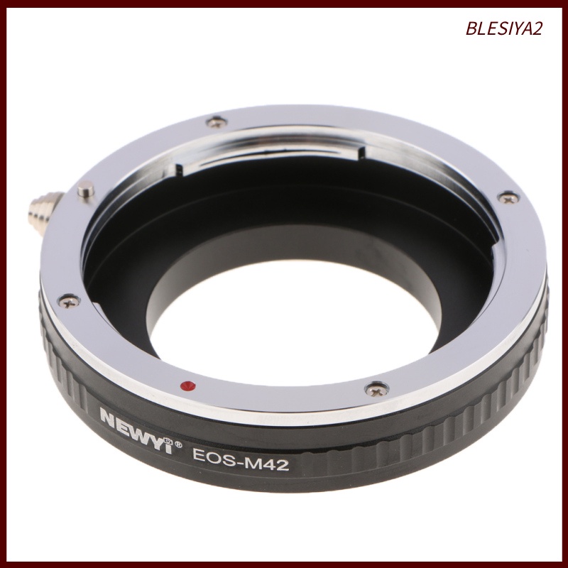 [BLESIYA2]Lens Adapter Converter Ring for Canon EOS EF Mount to M42 Camera Manual