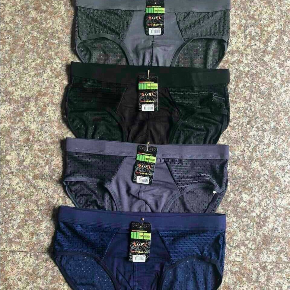 Quần sịp nam Hoàng Oanh Underwear, quần tam giác thông hơi siêu thoáng mát