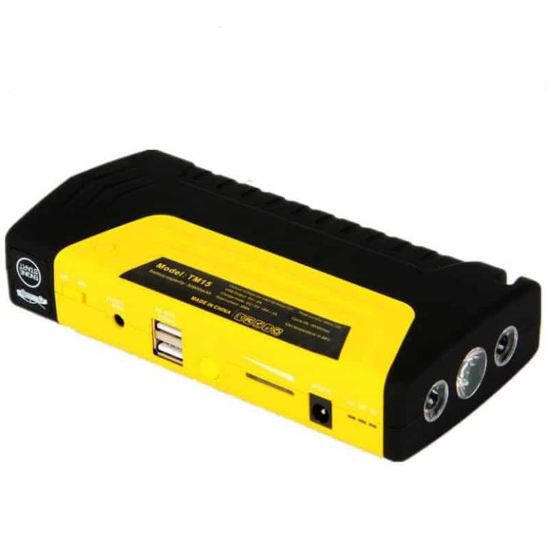Nguồn Đa Năng 2 USB Remax High Power (Yellow) - Hàng chính hãng