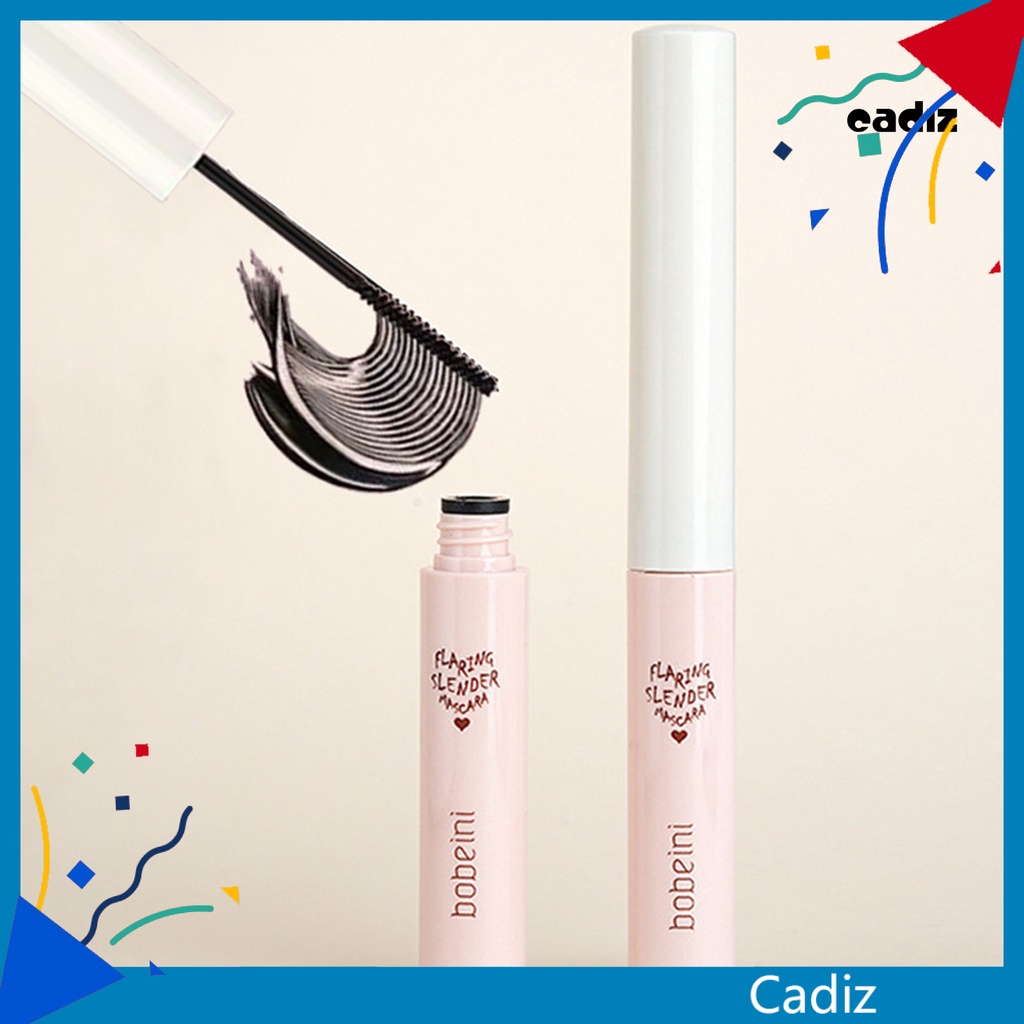 [Hàng mới về] Mascara sợi tơ 1.5g chuốt mi cong dài tự nhiên lâu trôi phù hợp cho mọi ngày