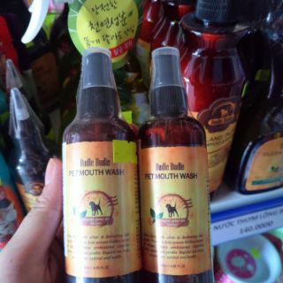 Dung dịch vệ sinh răng miệng cho chó Budle Budle
