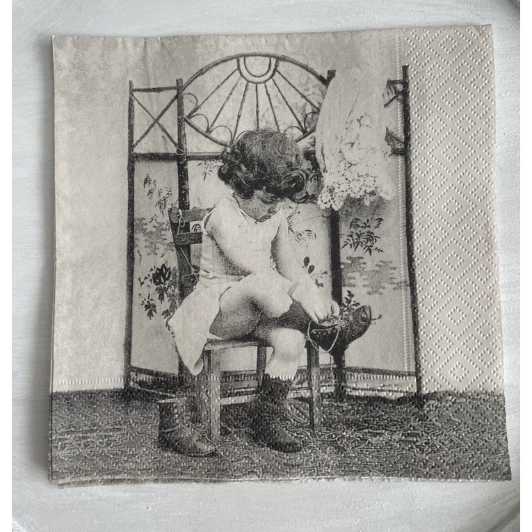 Giấy ăn trang trí / Napkin - Decoupage