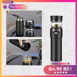 [SIÊU SALE] BÌNH PHA TRÀ GIỮ NHIỆT, BÌNH TRÀ CÓ NGÂN LỌC Edish - Hàng Cính Hãng (450ml)