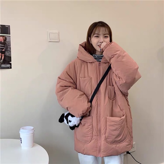 có sẵn Áo phao béo ullzang ( có ảnh thật feedback cuối) | BigBuy360 - bigbuy360.vn