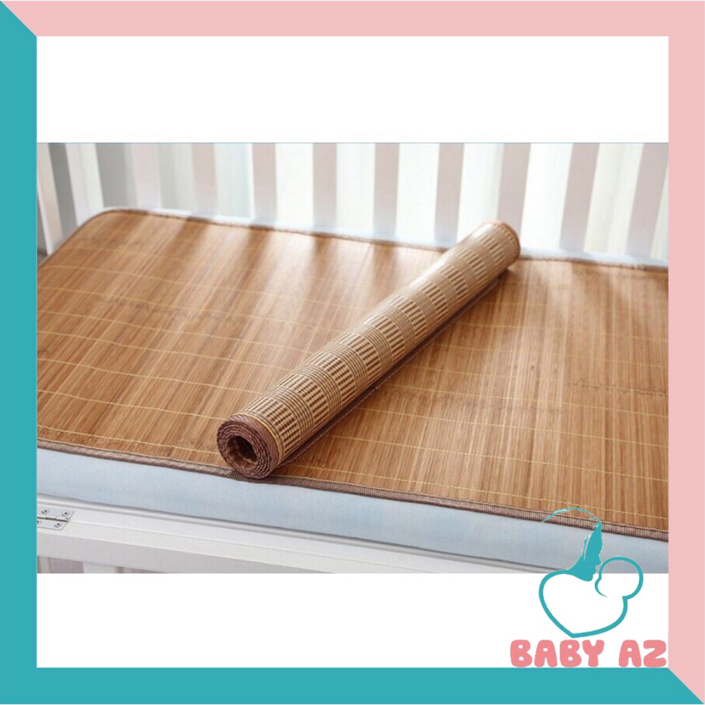 Chiếu trúc cao cấp, chiếu tre nằm mùa hè cho bé cảm giác mát mẻ dễ chịu BabyAZ