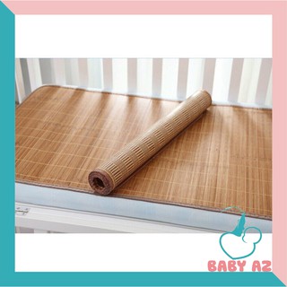 Chiếu trúc cao cấp, chiếu tre nằm mùa hè cho bé cảm giác mát mẻ dễ chịu BabyAZ