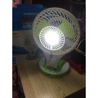 Quạt tích điện Mini Fan