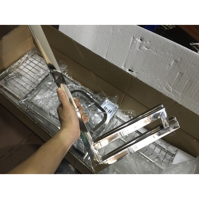 Kệ 1.2M CO GIAN Để Chén Đĩa Thông Minh Trên Bồn Rửa Bát inox 304 Cao Cấp ( KÍCH THƯỚC NÀY KHÔNG SHOP NÀO RẺ BĂNG) | BigBuy360 - bigbuy360.vn