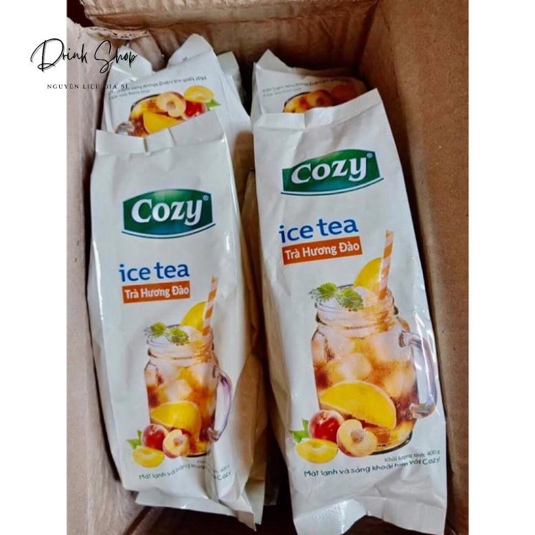 Trà Cozy Ice tea Hương Đào, Chanh, Bí Đao