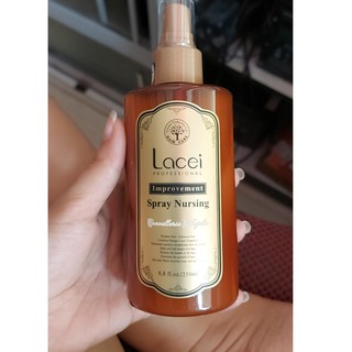 Xịt dưỡng lacei improvement spray nursing dành cho tóc khô xơ 250ml