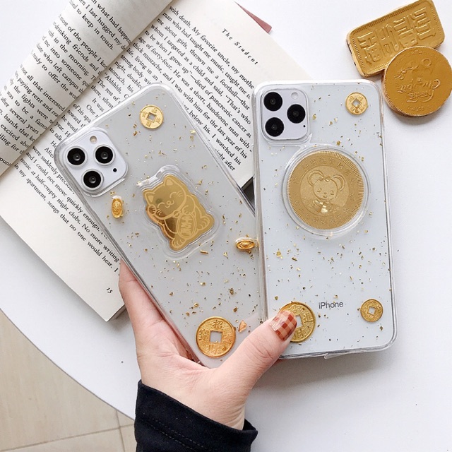 Ốp lưng iphone Thần Tài Vàng
