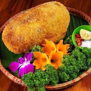 GÀ BỌC XÔI KHÔNG LỐI THOÁT