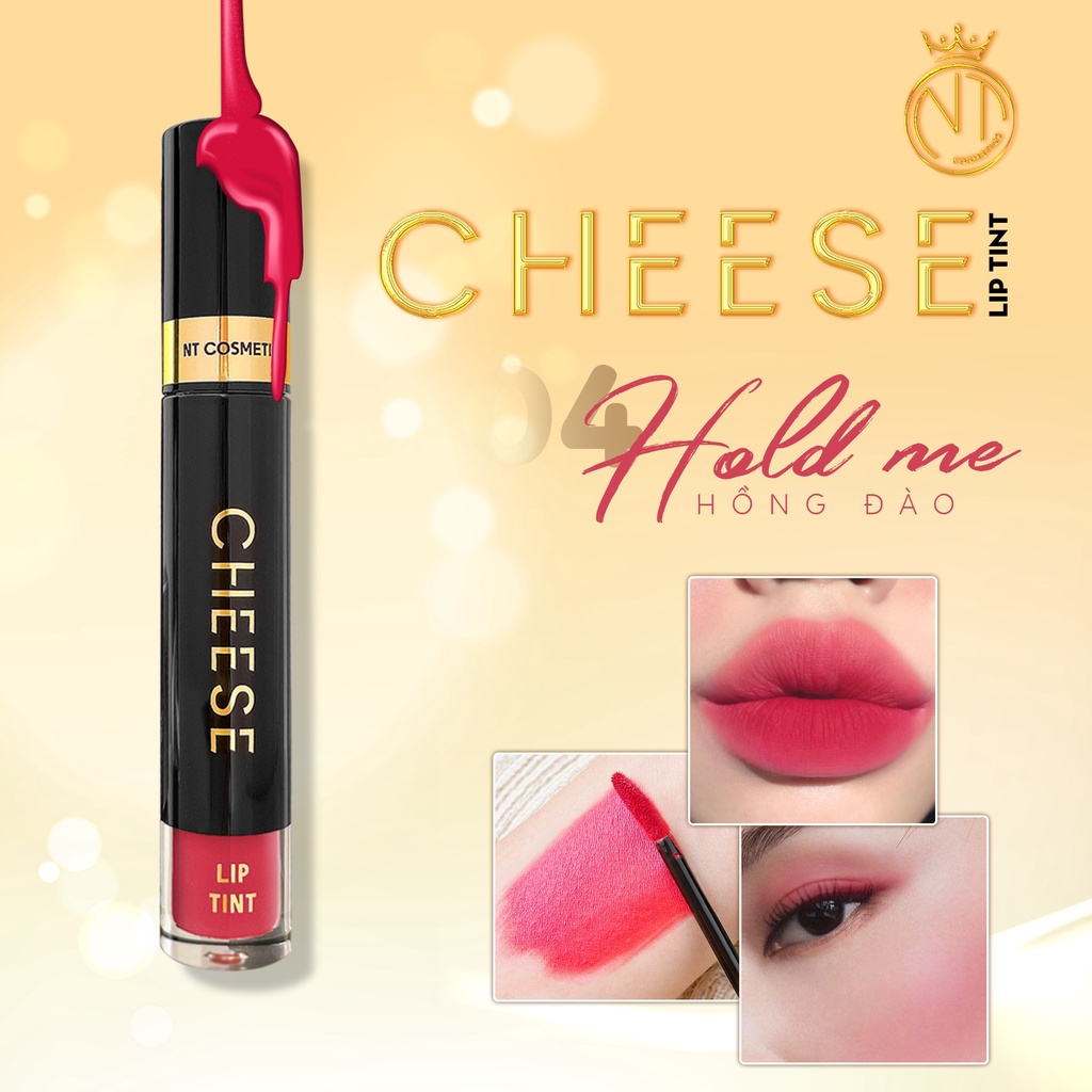 Son kem lì Cheese Lip Tint lâu trôi, mềm mịn như nhung