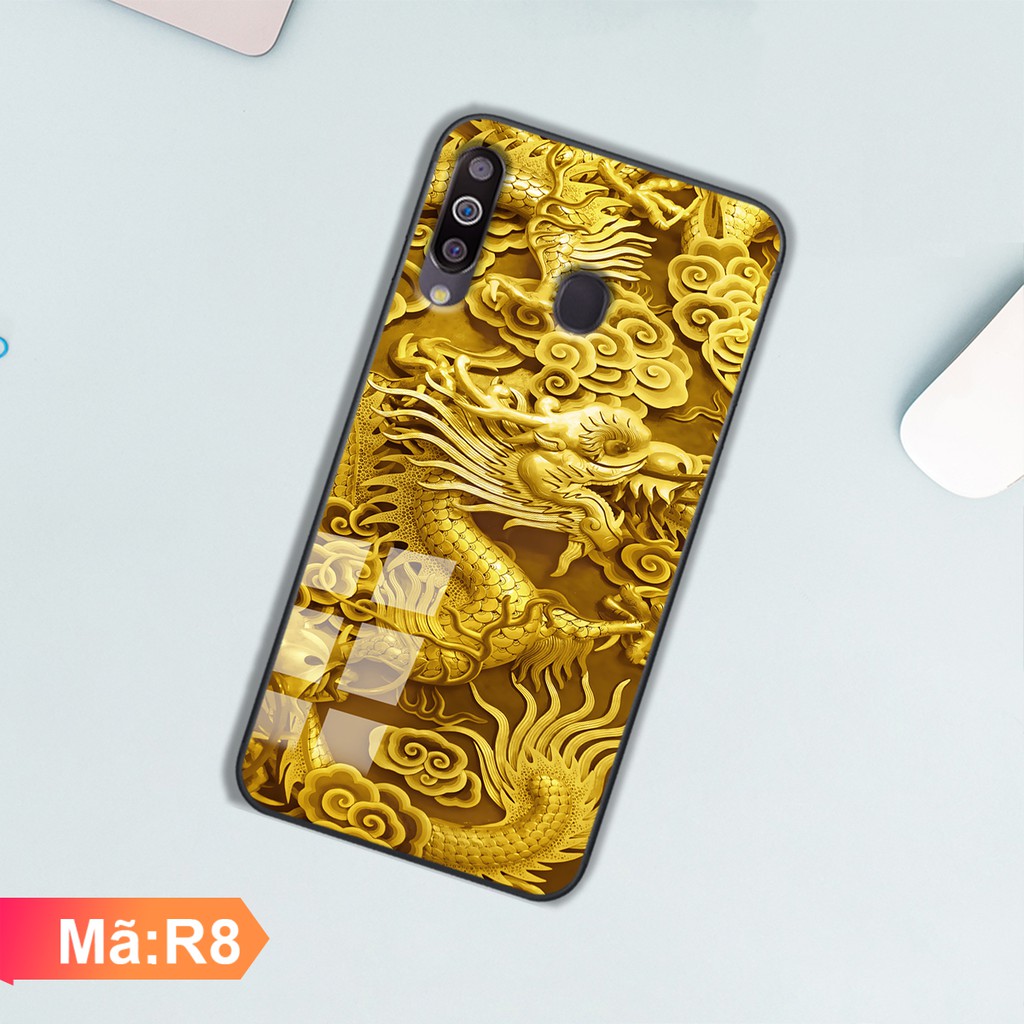 Ốp kính cường lực Galaxy Samsung A20S Ốp điện thoại cao cấp Son Store