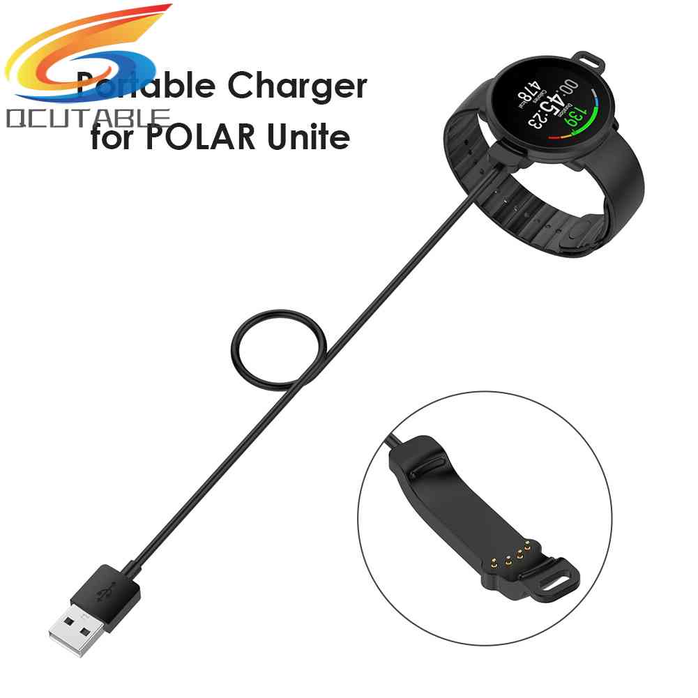 Dây Cáp Sạc USB 4-pin 1m Cho Đồng Hồ Thông Minh POLAR Unite