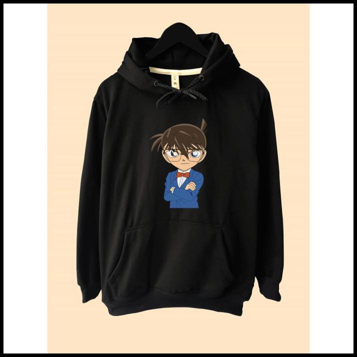 Áo Hoodie In Hình Thám Tử Conan Phong Cách Nhật Bản