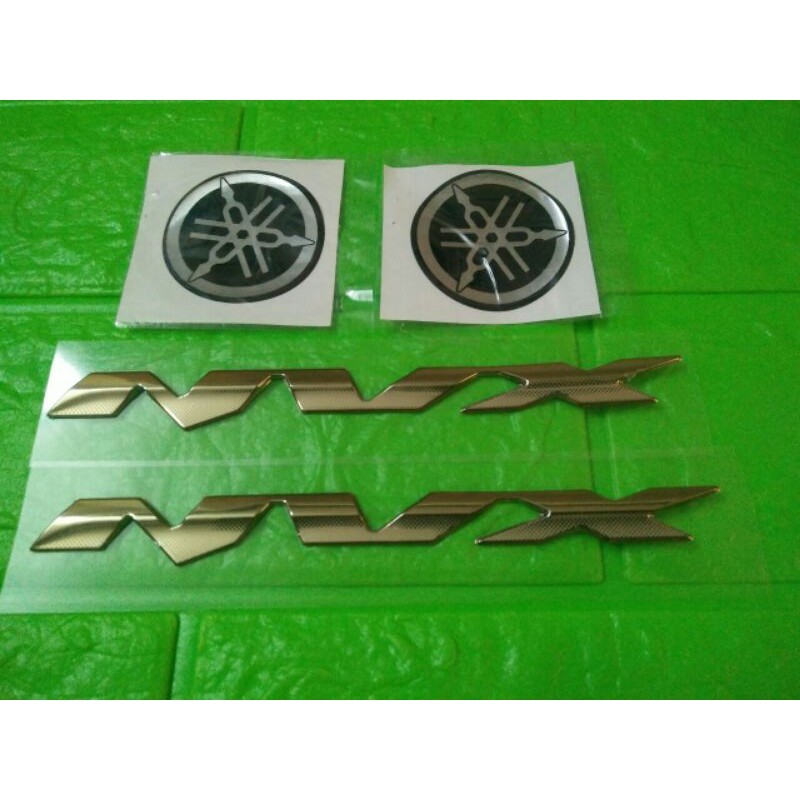 Bộ tem nổi NVX hàng theo xe nhập thái