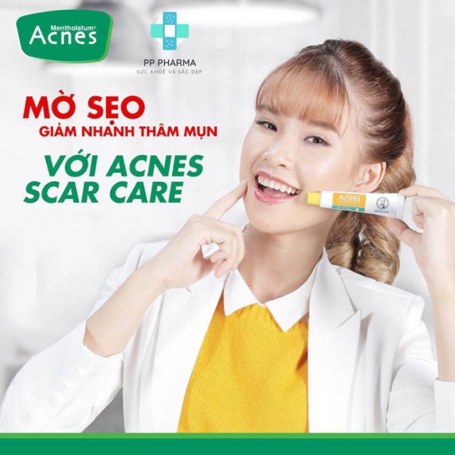 Acnes scar care gel mờ sẹo và vết thâm 12gr - ảnh sản phẩm 6