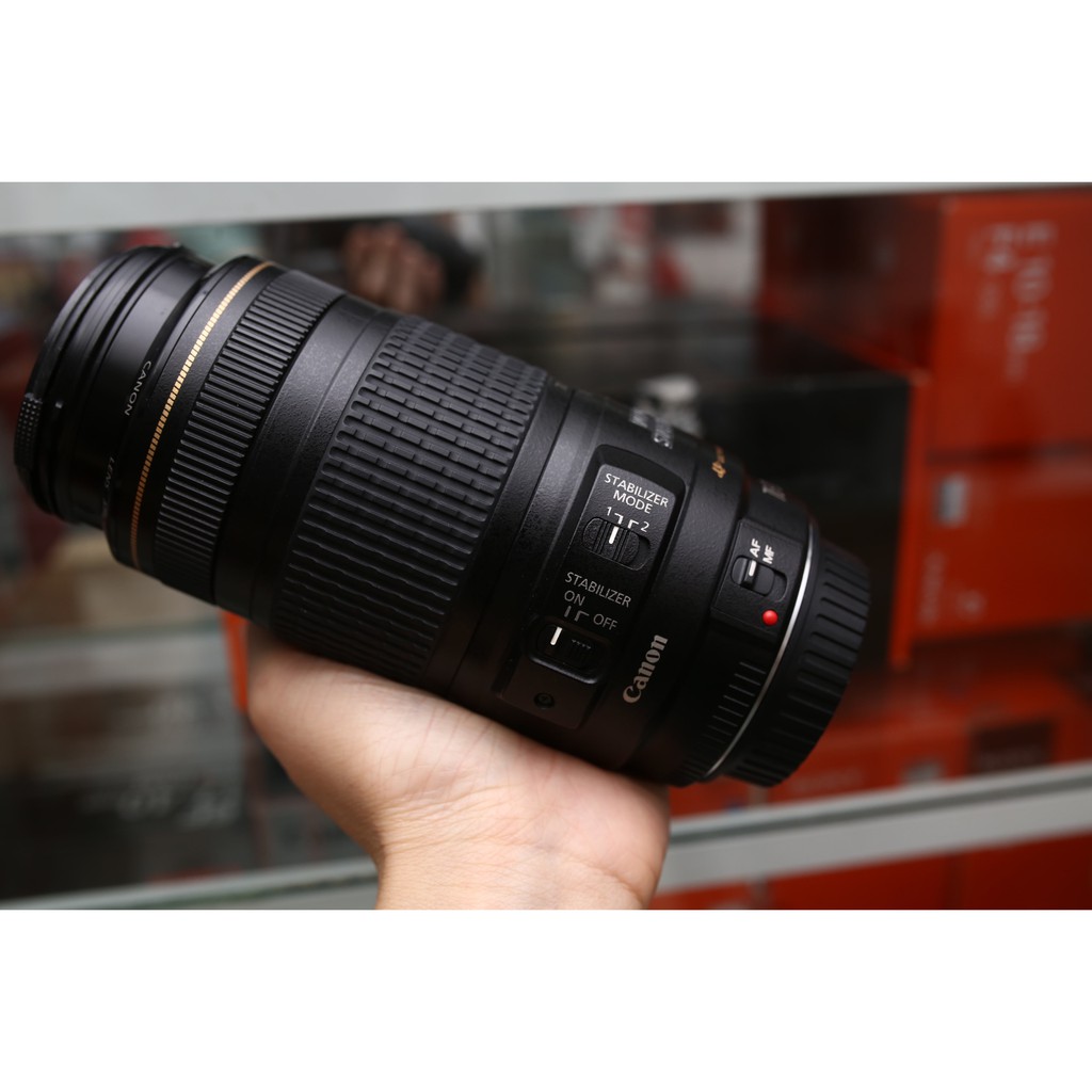 ỐNG KÍNH CANON EF 70-300mm F4-5.6 IS USM - TELE CHÂN DUNG , BẮN TỈA Ở XA .
